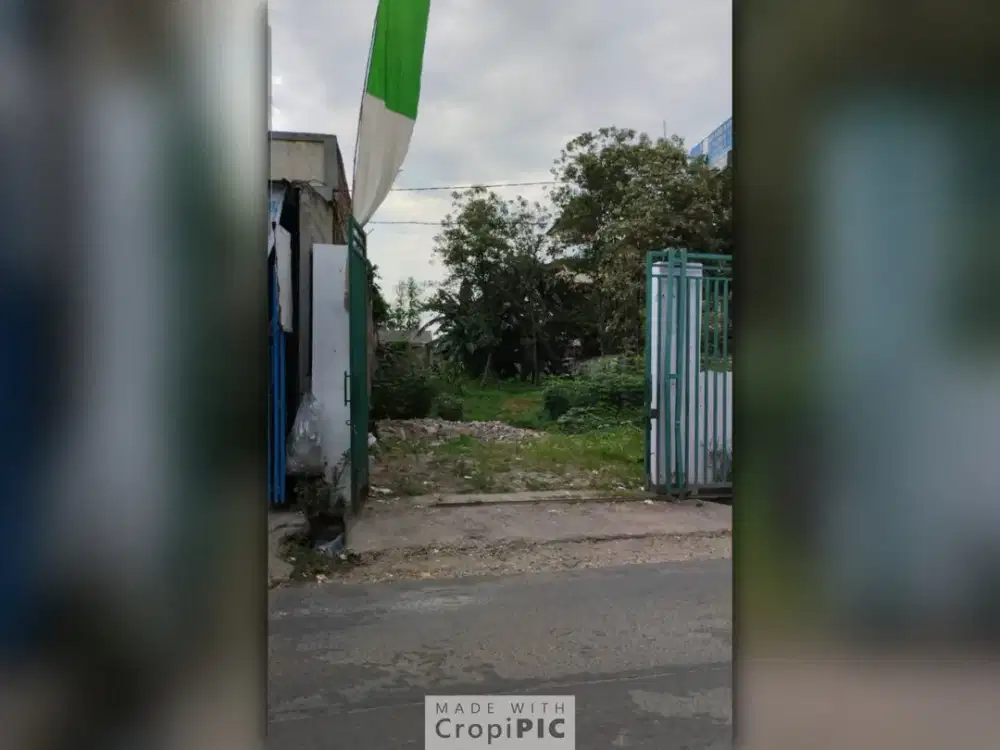 Tanah Komersial Premium Sebelah SMA Yadika Tambun – 1100m² Siap Cuan!