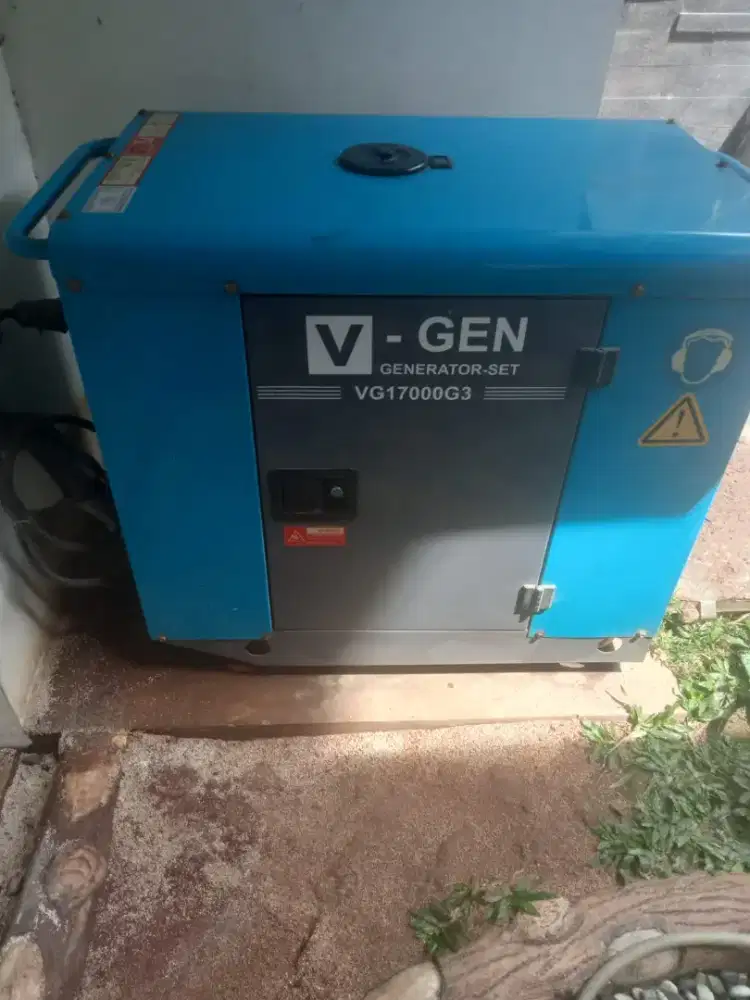 Genset V-Gen VG17000G3