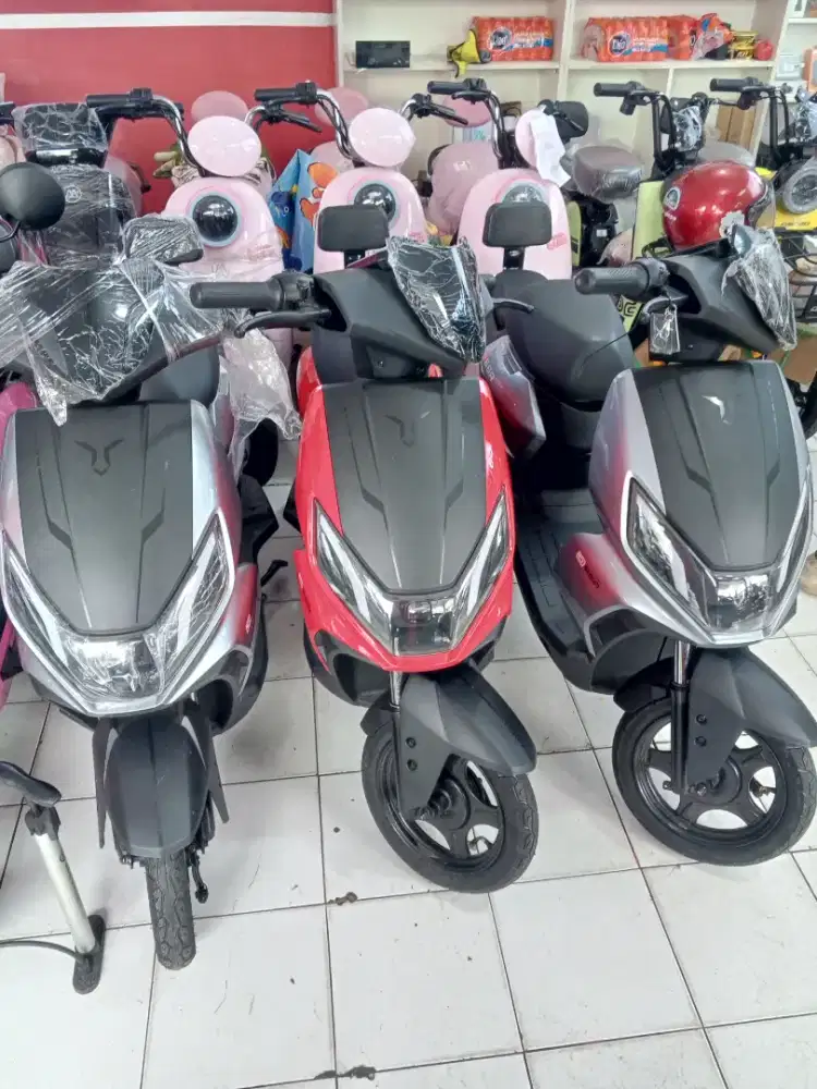 CICILAN RINGAN SEPEDA LISTRIK TANPA DP