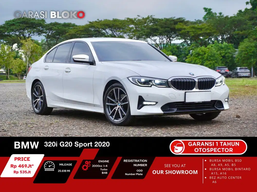 BMW 320i Sport line G20 B48 2020 / 2021