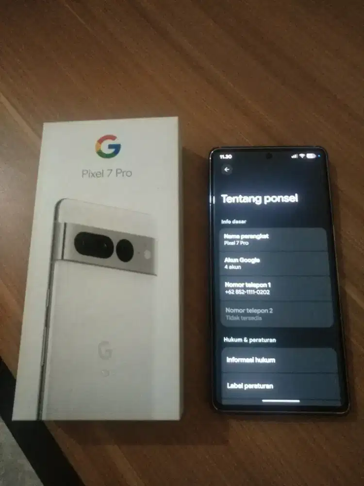 Jual Google Pixel 7 pro