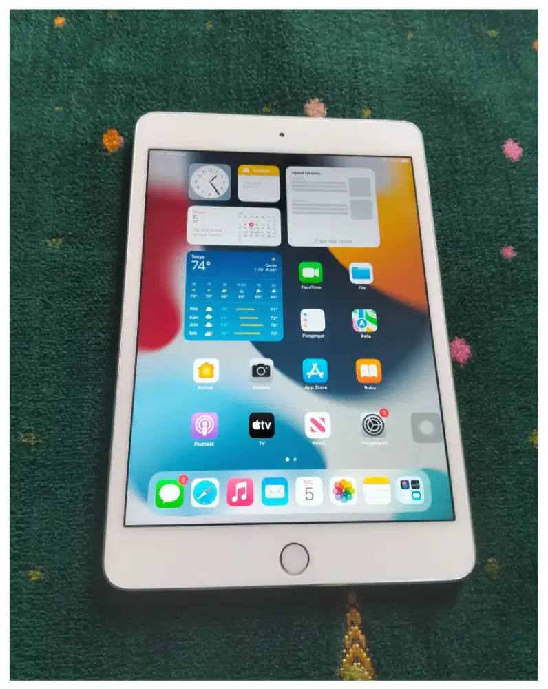 iPad Mini 4 Wifi 128GB Normal Bebas Reset