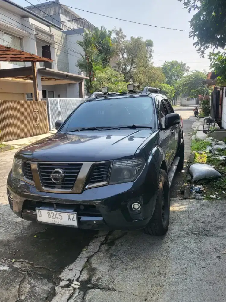Navara sport version at solar