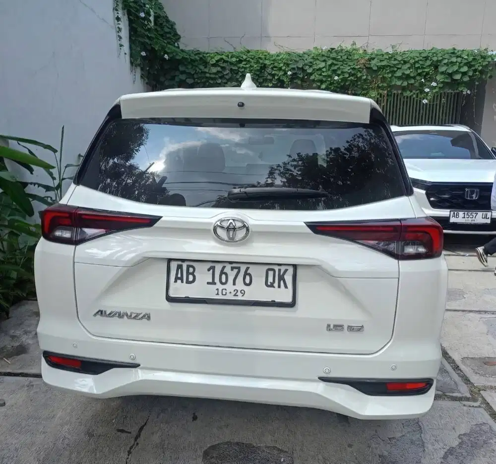 Dijual Toyota Avanza 1.5 Type G 2024