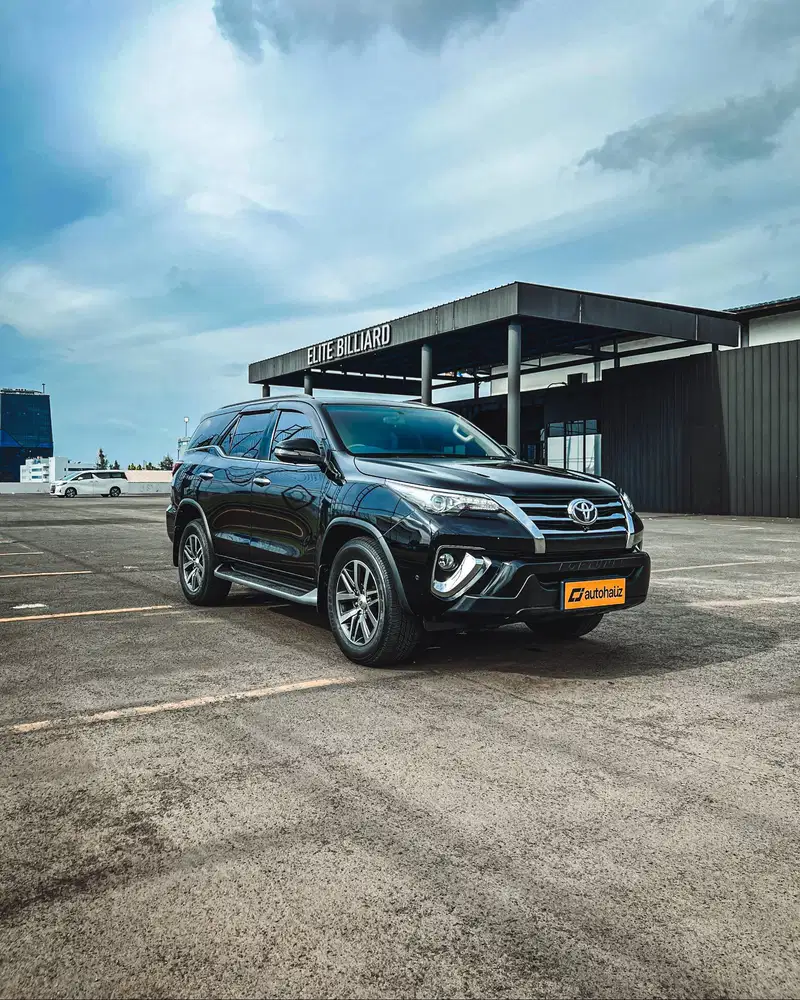 TOYOTA FORTUNER 2.4 VRZ 4X2 2017