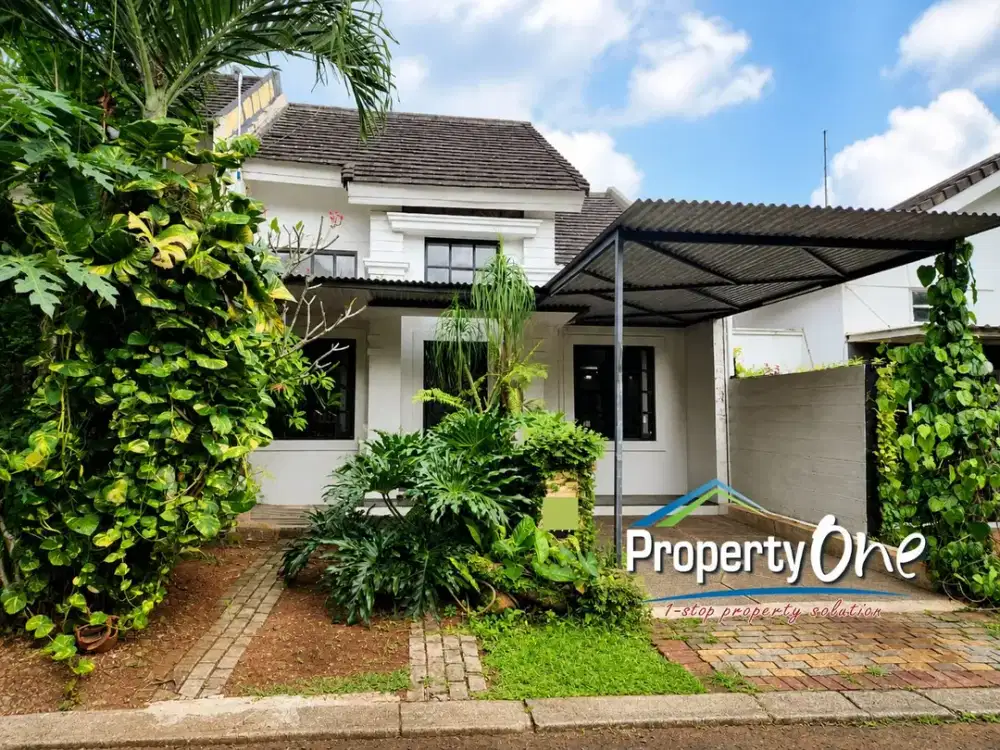 Jual Rumah 2 Lantai di Delatinos BSD Serpong Dekat Akses KRL Rawa Buntu