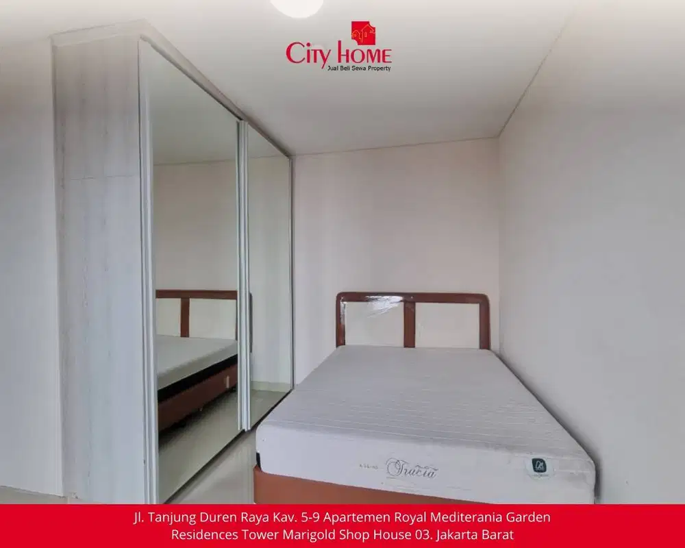 Disewakan Apartemen 1 Bedroom Central Park, Jakarta Barat