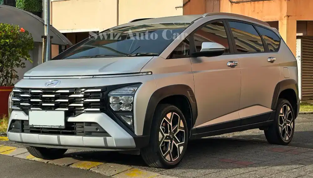 Bs TT Stargazer X Prime AT 2023 matic new hyundai silver abu
