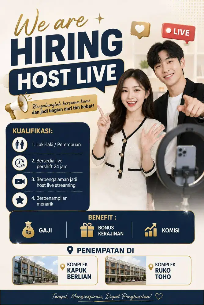 Hiring Host Live