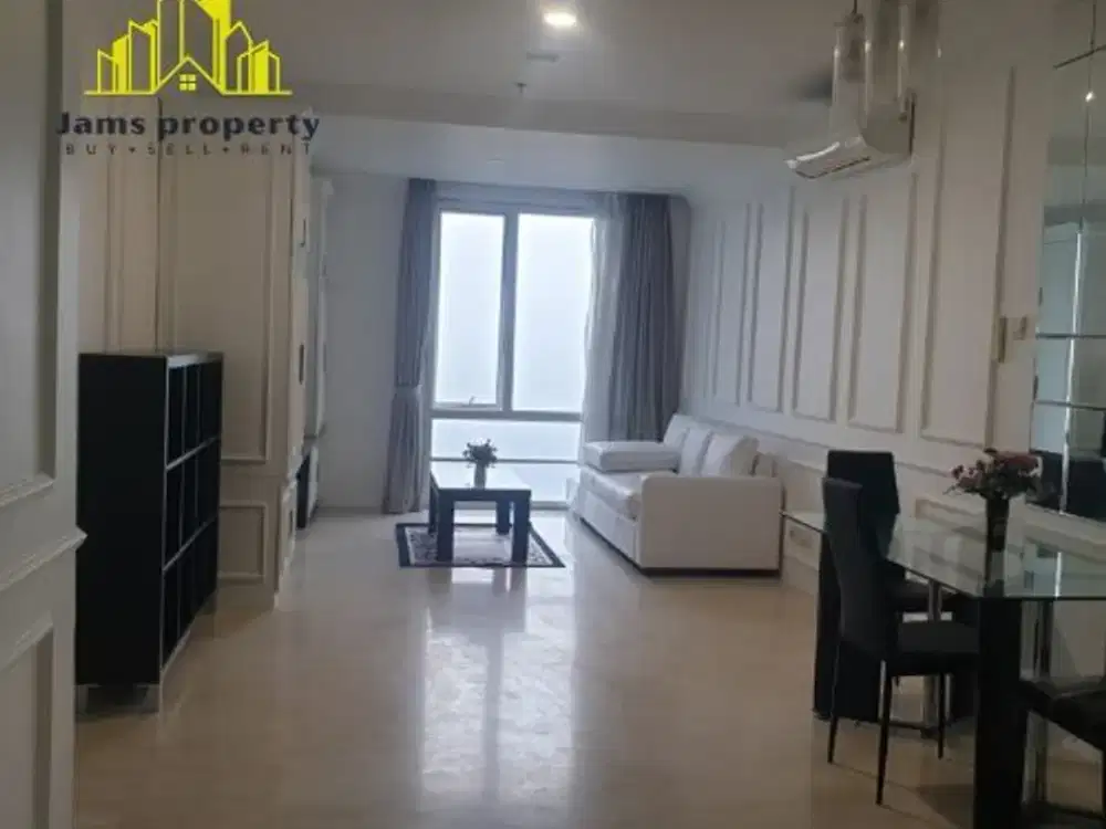 Sewa Apartemen Fx Residence Location In Central Jakarta - 3Br Modern Fully Furnished