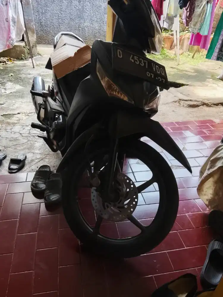 Motor Supra x 125 2017