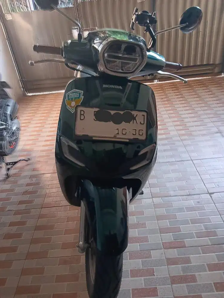 Dijual Honda Stylo 160 ABS Royal Green