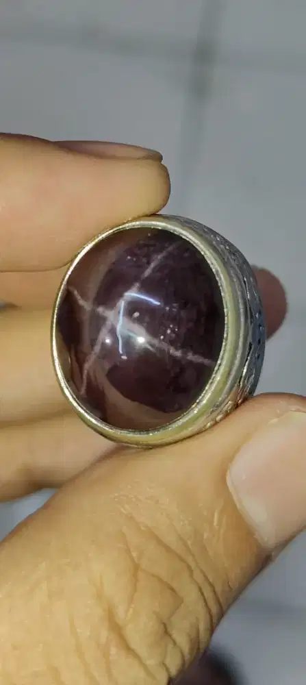 Garnet star big size