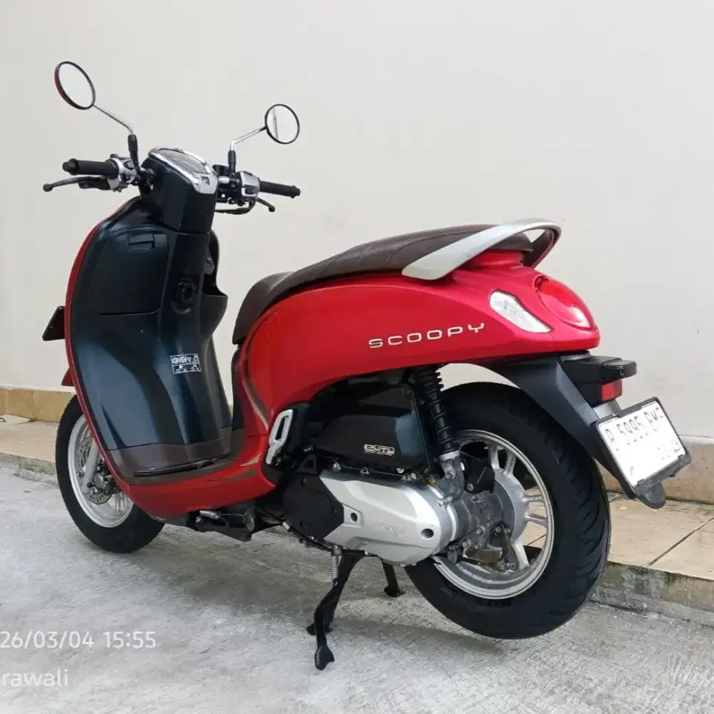 HONDA SCOOPY PRESTIGE TAHUN 2024 CASH / KREDIT MURAH DP MULAI 700 RB