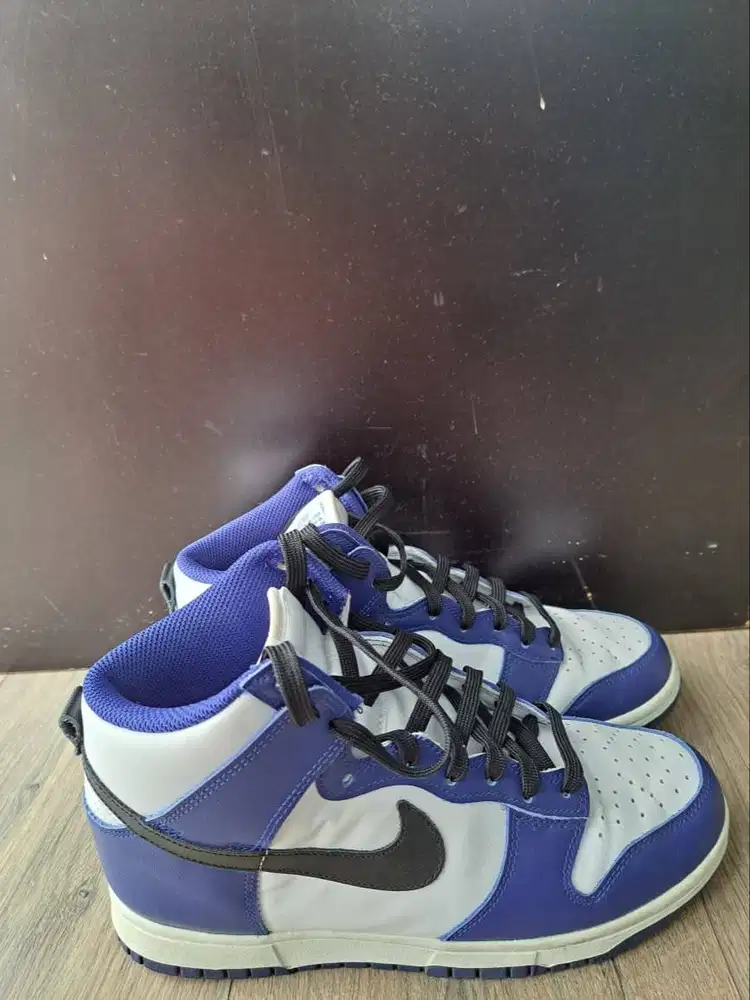 Nike dunk High Deep Royal Blue ukuran 39