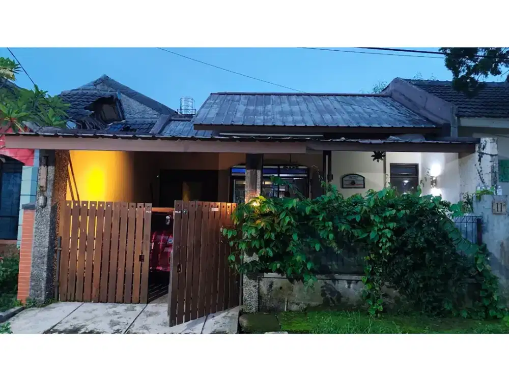 DIJUAL RUMAH BAGUS SIAP HUNI NEGO DI BOGOR RAYA PERMAI BOGOR BARAT BO234