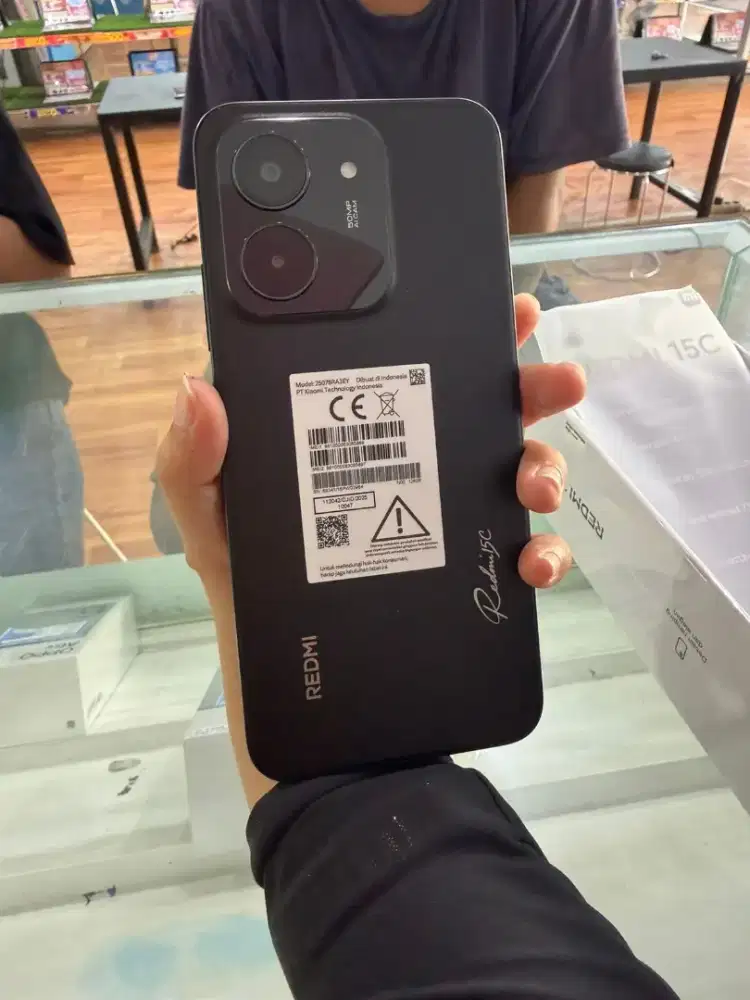 Redmi 15c 6/128