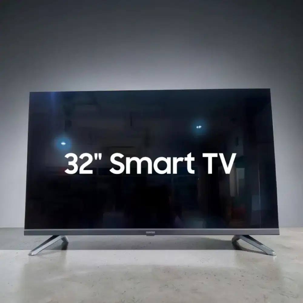 Smart TV Coocaa 32 inci Hanyar Segel - siap langsung diantar