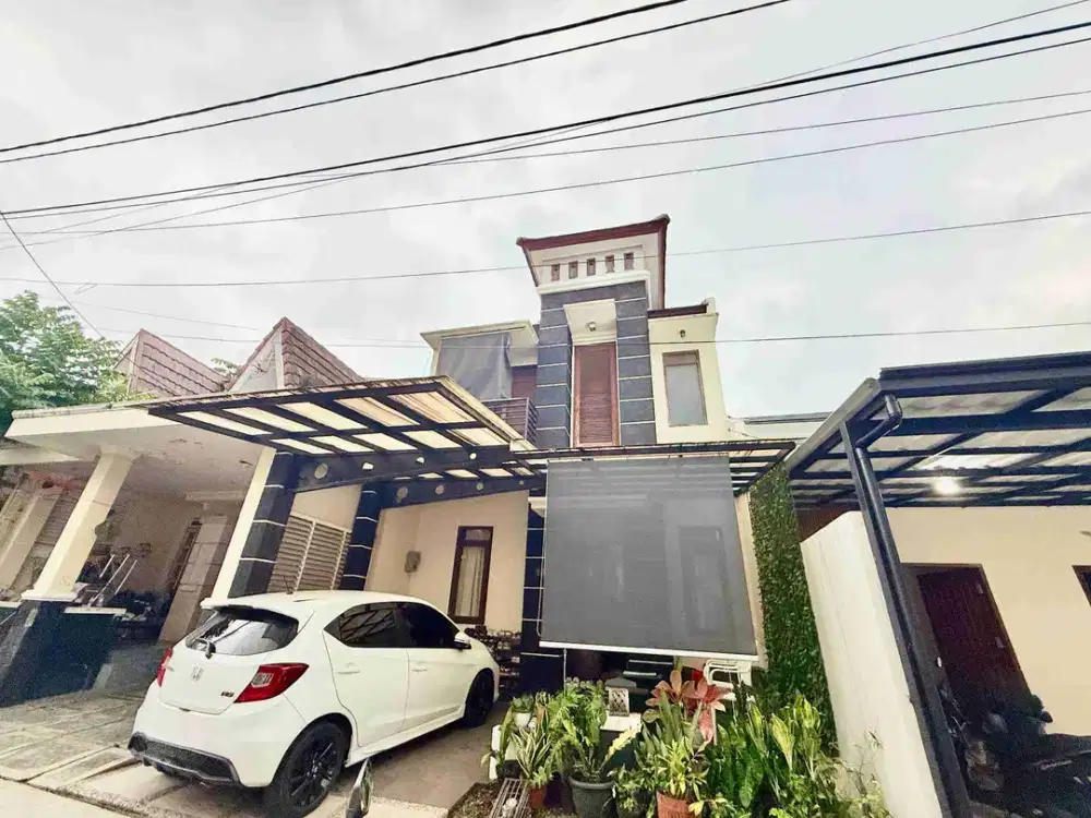 Rumah Mininalis 2 Lantai Dekat Ke Aeon Mall