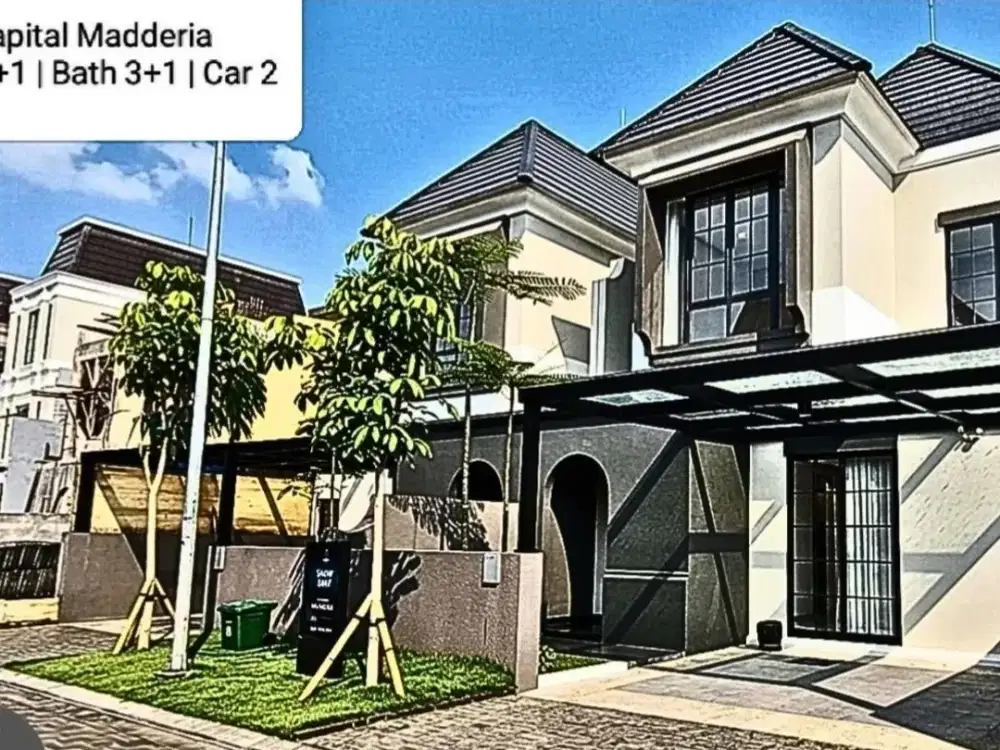 RUMAH STYLISH AMERICAN TROPICAL HADIR DI THE GRAND KENJERAN SURABAYA
