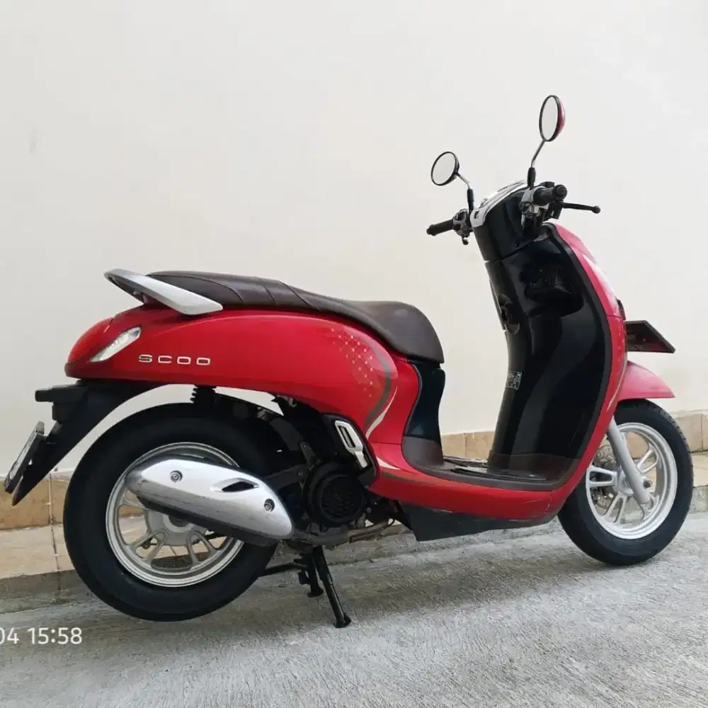 HONDA SCOOPY PRESTIGE TAHUN 2024 CASH / KREDIT MURAH DP MULAI 700 RB
