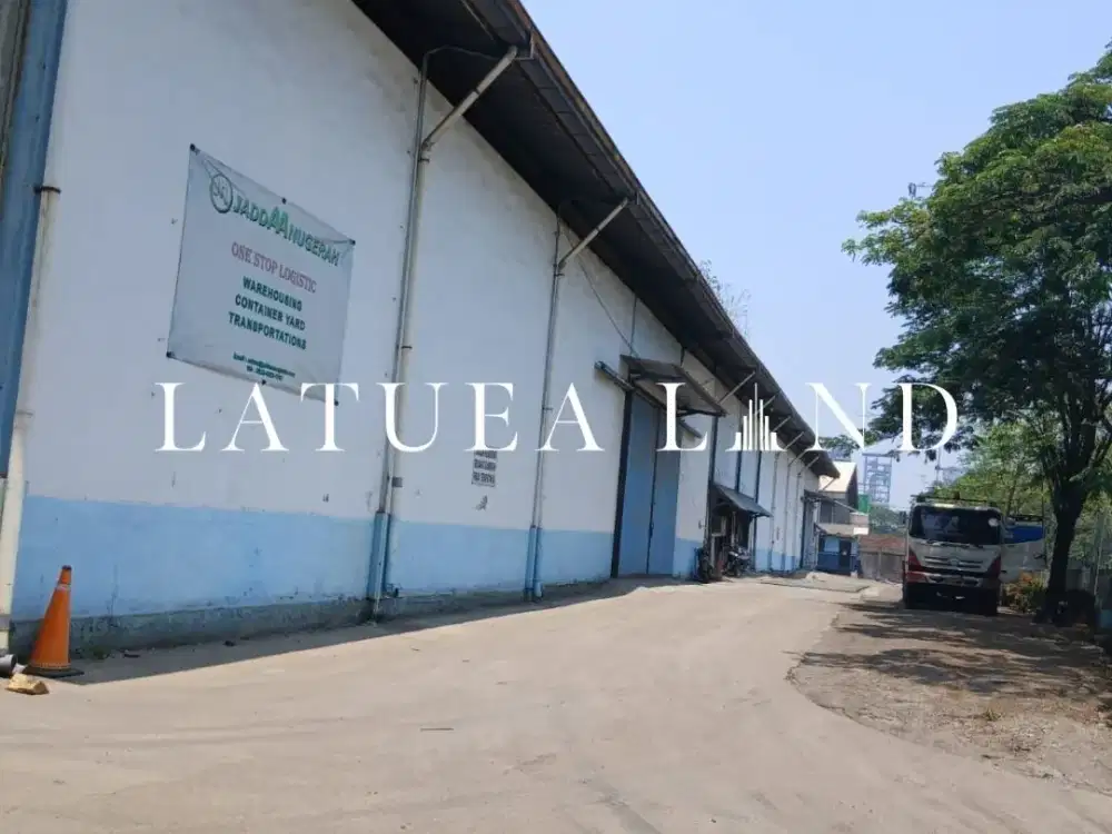 DISEWAKAN GUDANG STRATEGIS DI CAKUNG JAKARTA TIMUR