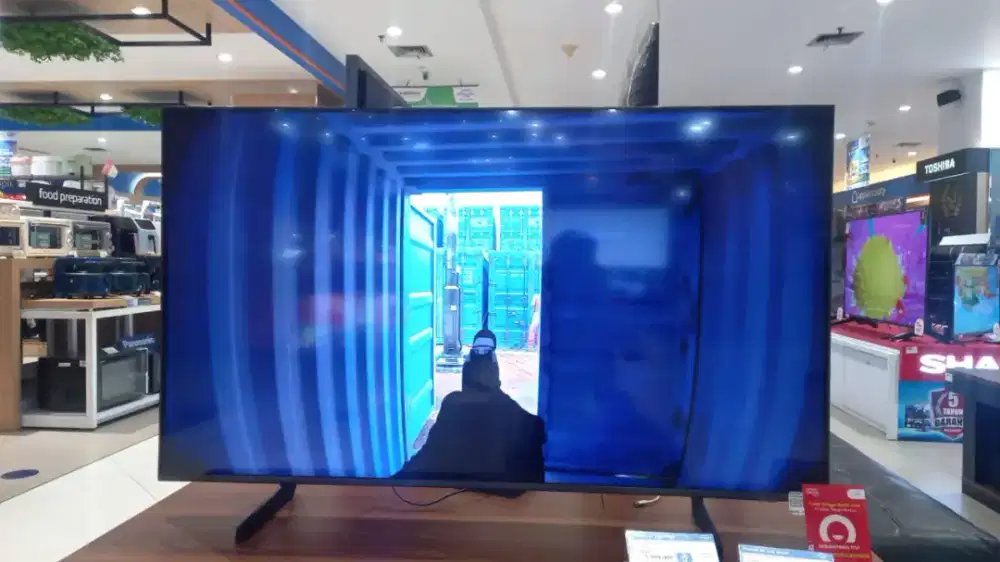 Cicilan ringan SAMSUNG QLED 4K SMART TV 50