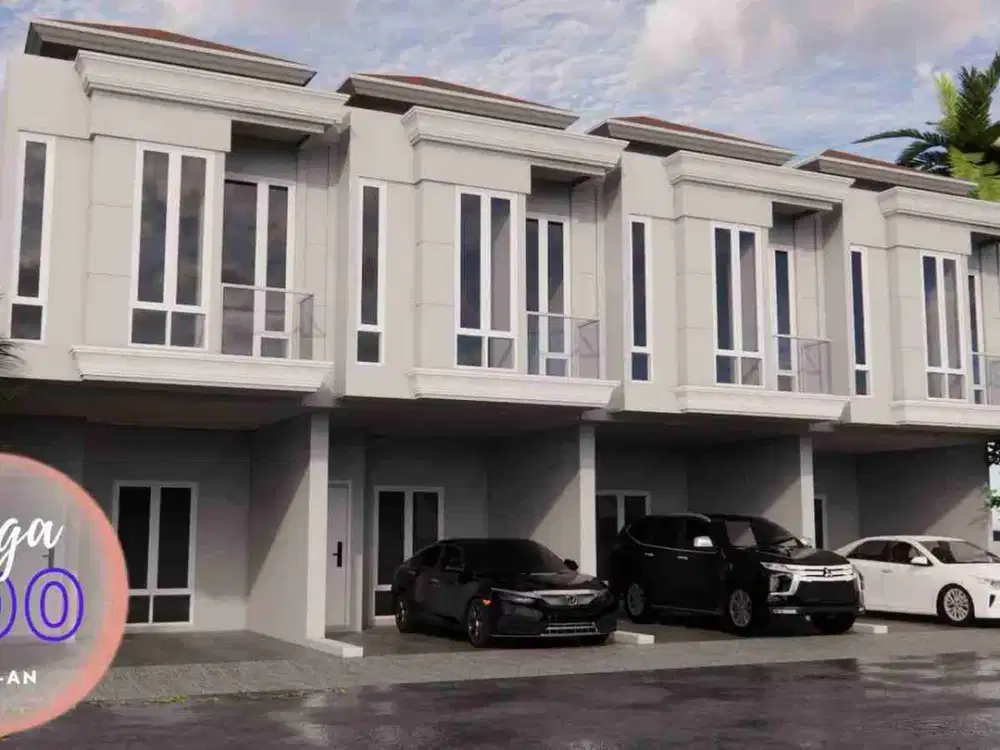 Arjuna Residence rumah baru 2lantai SHM jakarta timur