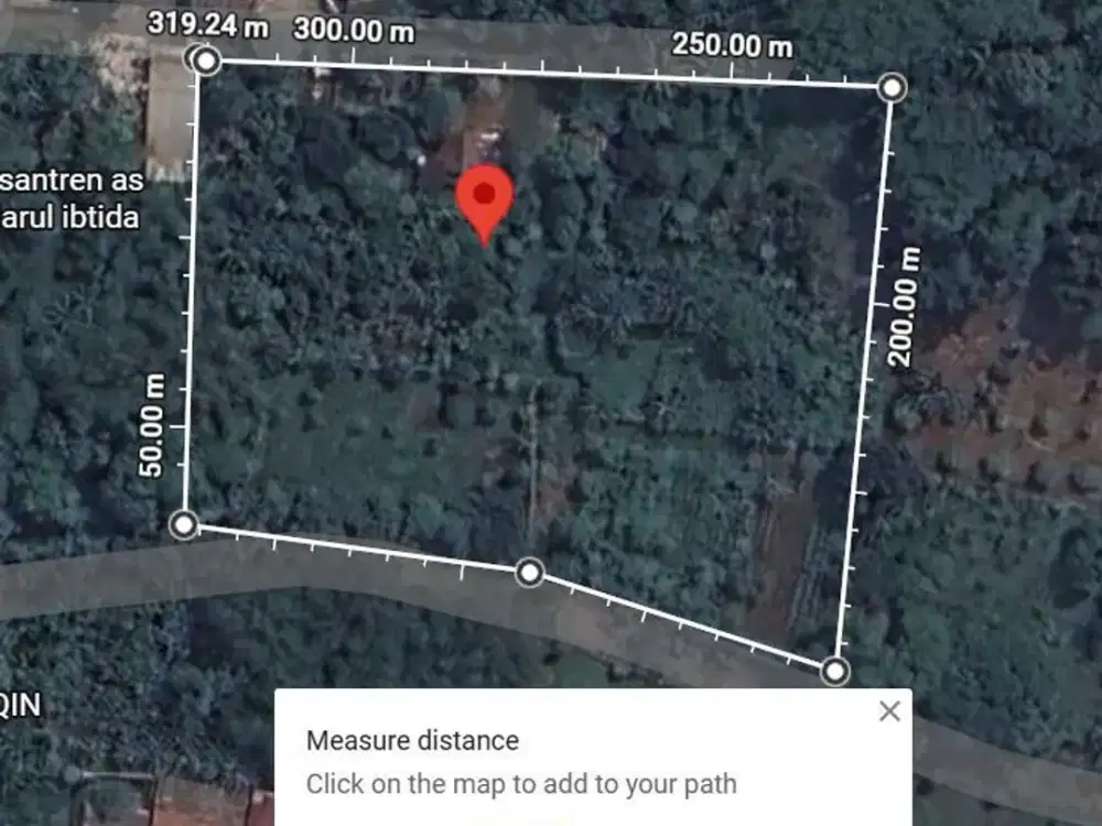 JUAL TANAH DI DESA SUKAMULYA KABUPATEN BOGOR