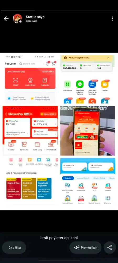 CREDIT SYARAT KTP AJA