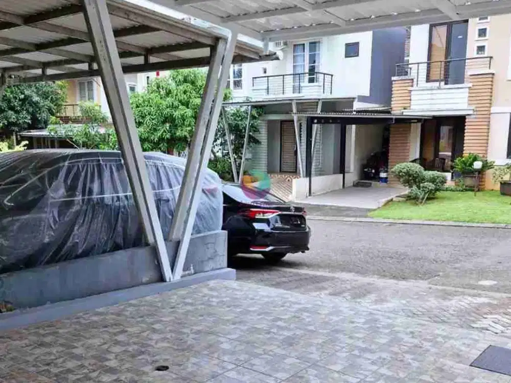 Dijual cepat rumah modern minimalis 2 lantai dekat pintu tol kota wisata