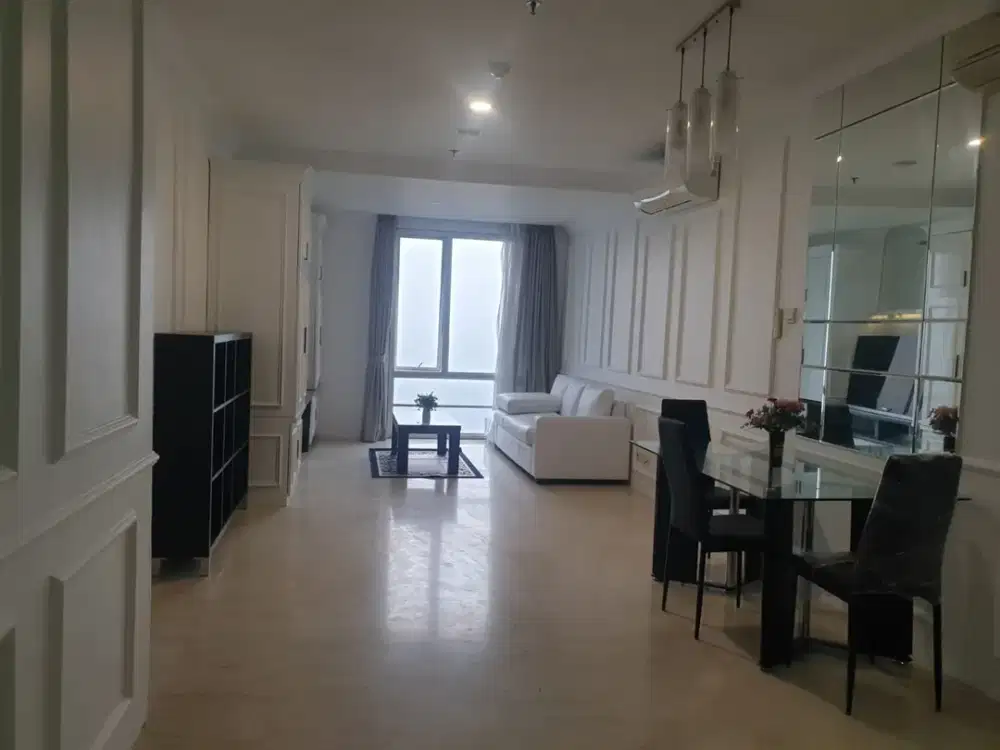 Sewa Apartemen Fx Residence Location In Central Jakarta - 3Br Modern Fully Furnished
