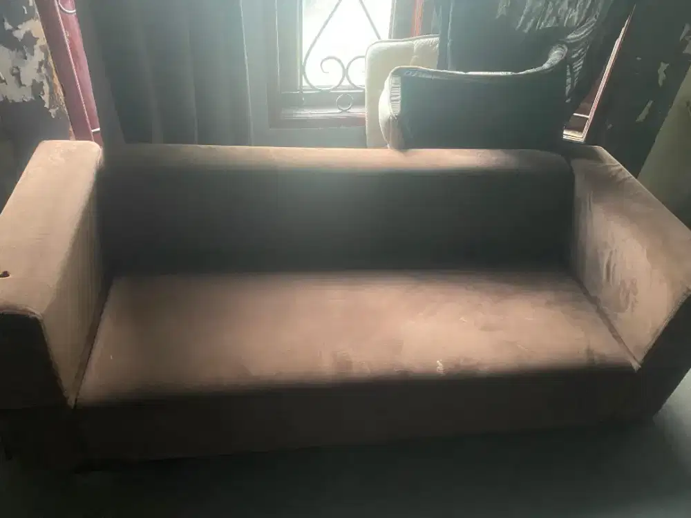DIJUAL CEPAT SOFA BEKAS MASIH LAYAK PAKAI
