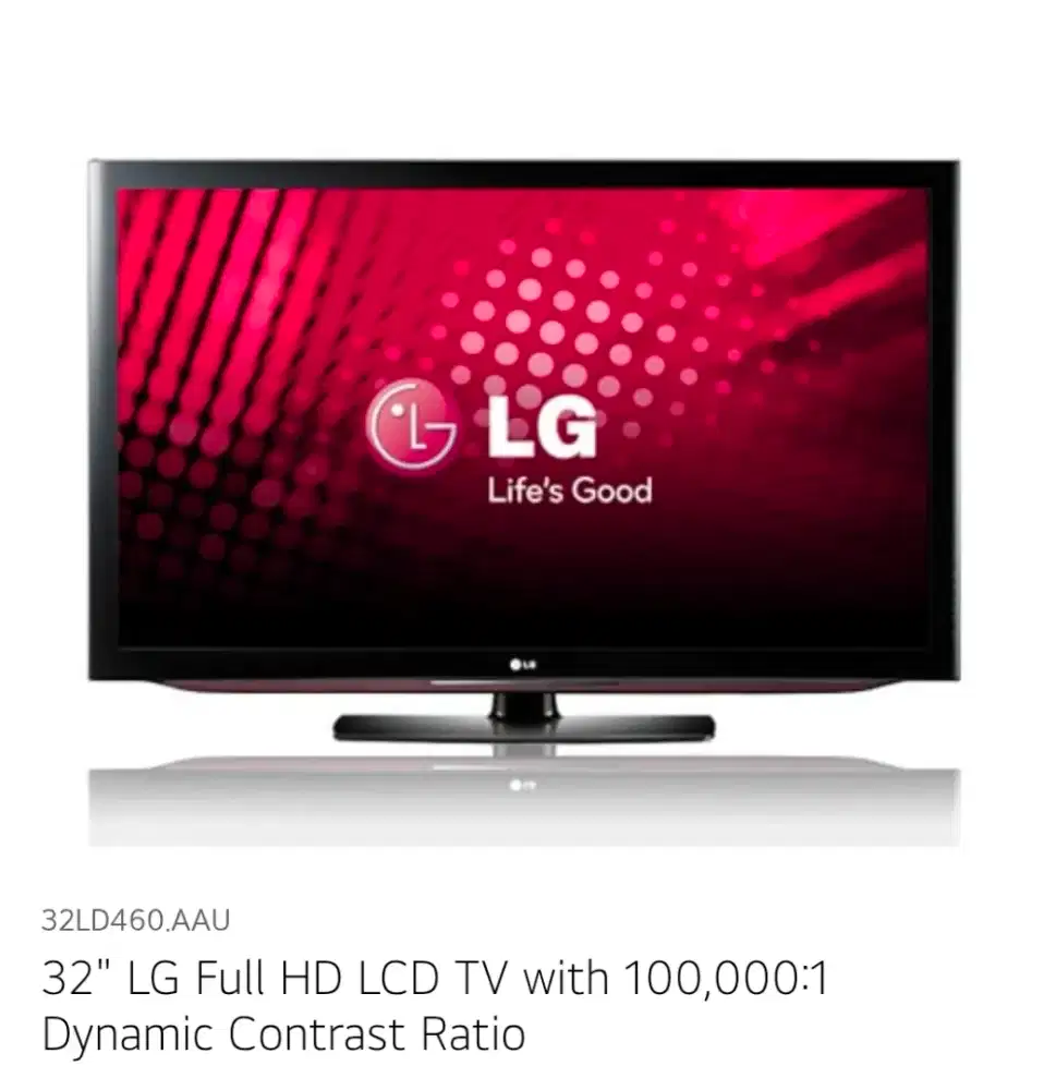 TV LG LCD 32 LD460