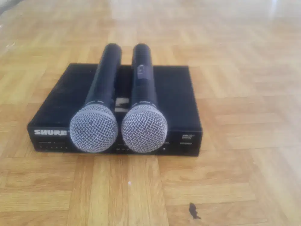 Shure lx wirelles