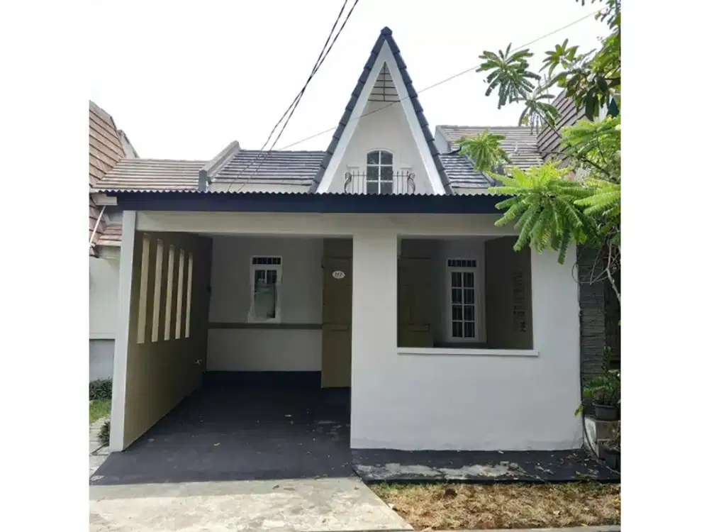 Rumah cantik modern minimalis dekat pusat kota di Sentul City Bogor