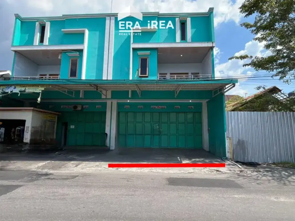 RUKO DISEWAKAN DI SOLO DEKAT GRAHA SABA BUANA