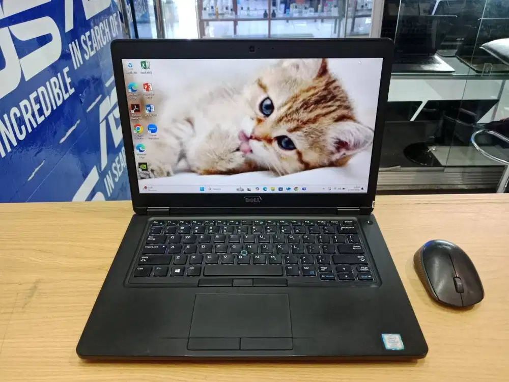 PROMO LAPTOP KERJA DELL LATITUDE 5490 CORE i7 RAM 8GB SSD 256GB