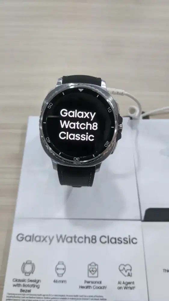 Samsung watch 8 classic desain elegan & mewah ukuran 46MM