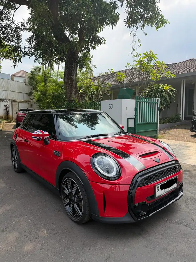 Mini Cooper S Hatchback 2022 Bensin