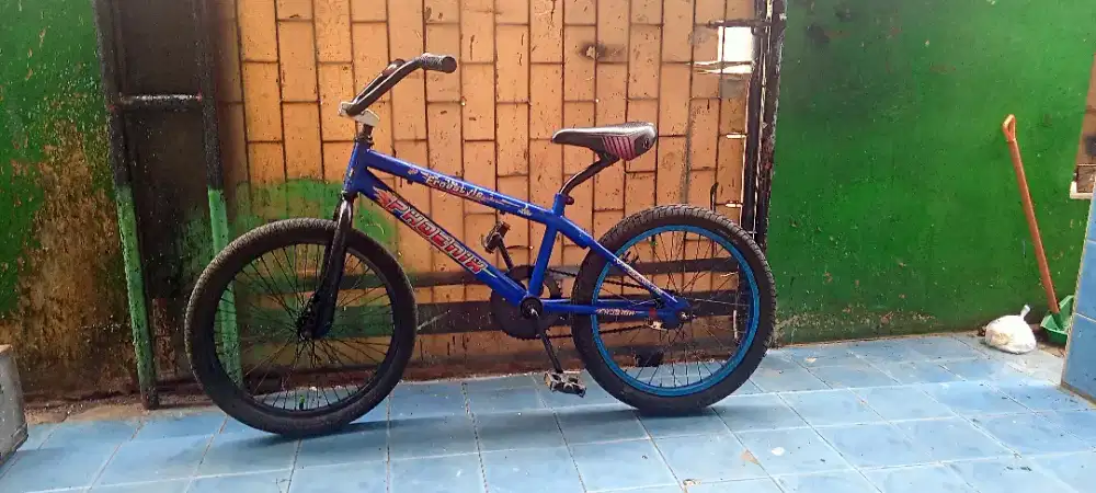 Sepeda BMX 20 rem torpedo