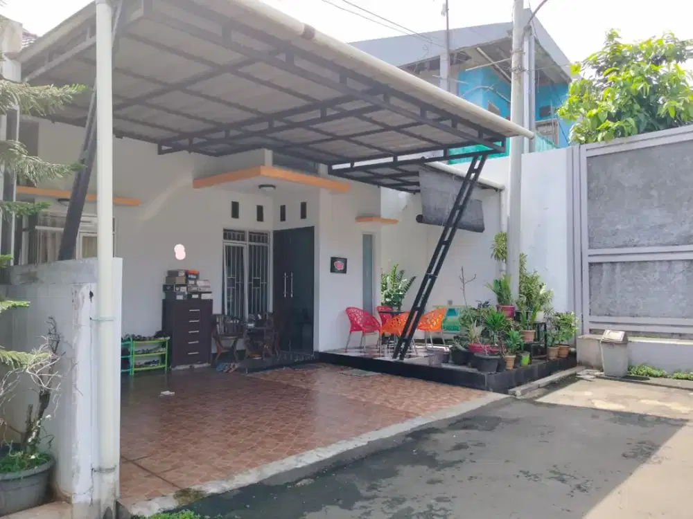 Terbukti Tdk Banjir - Dijual Rumah 1½ Lantai Dalam Cluster Dekat Tol Jatiasih, Bekasi