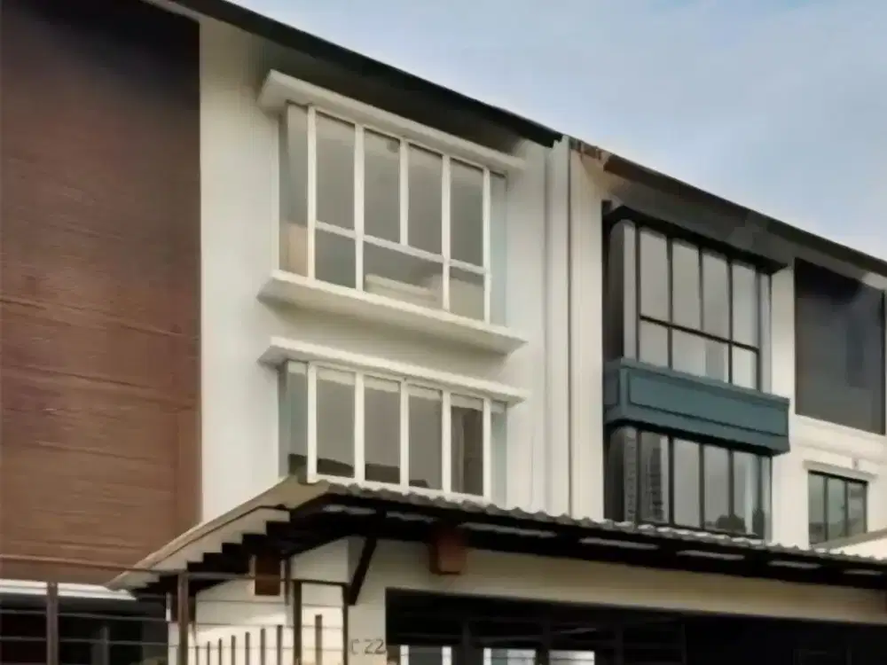 Dijual Rumah Modern Minimalis  Di Townhouse Cipete Jakarta Selatan