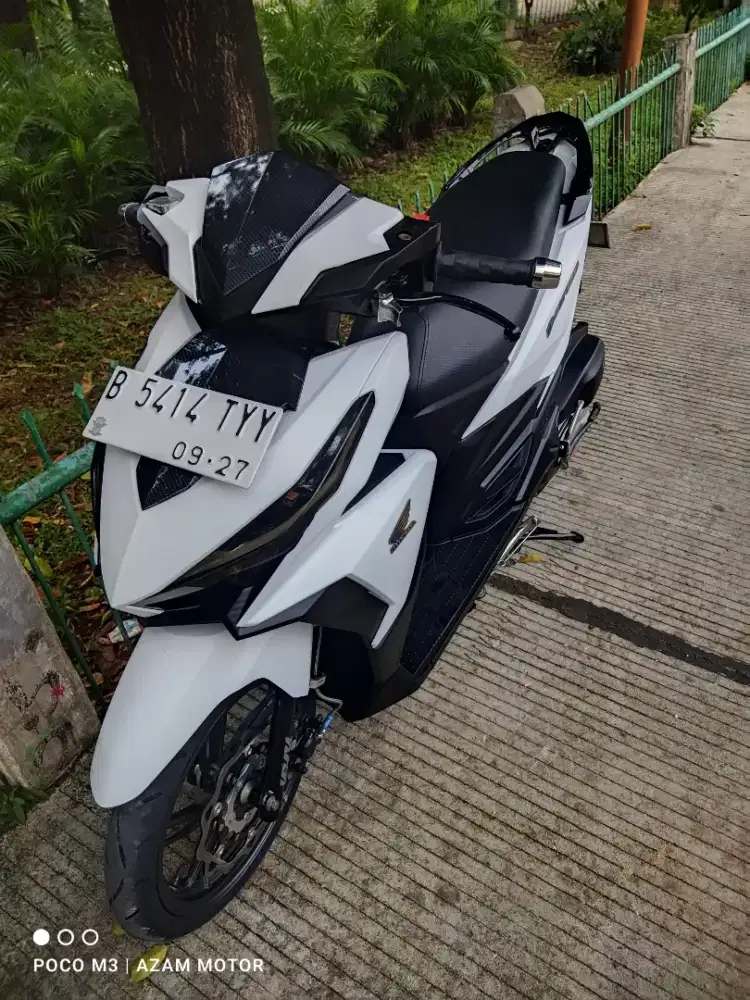 HONDA VARIO LED OLD 125 THN 2017 MULUS