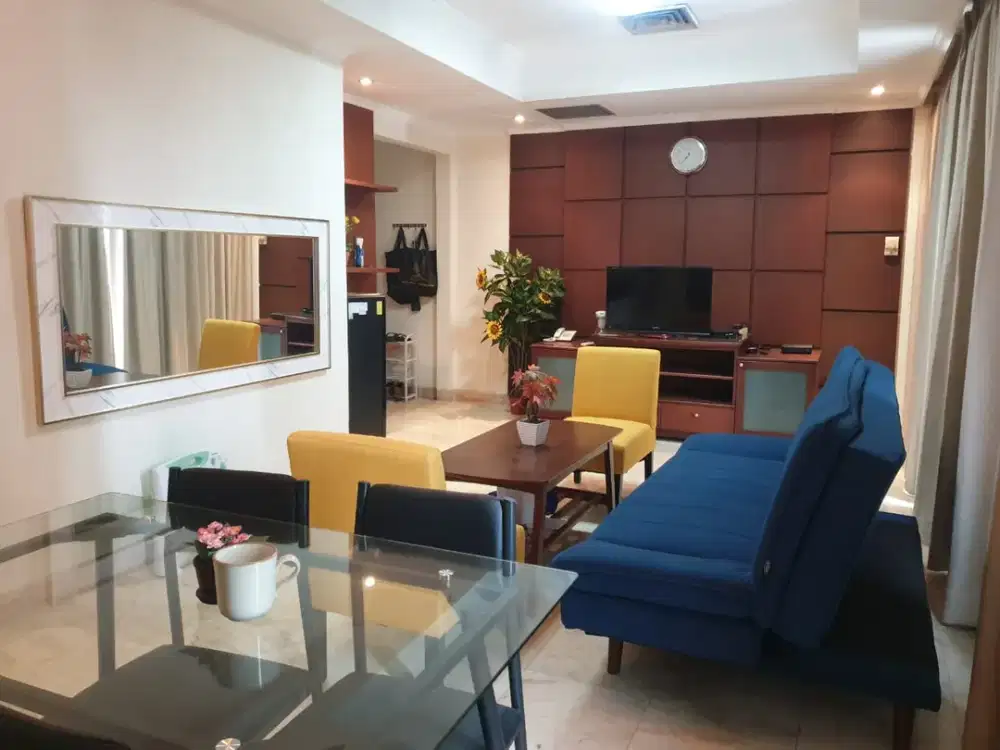 Dijual Apartemen Ambassador1 Kuningan Jakarta Selatan 3BR