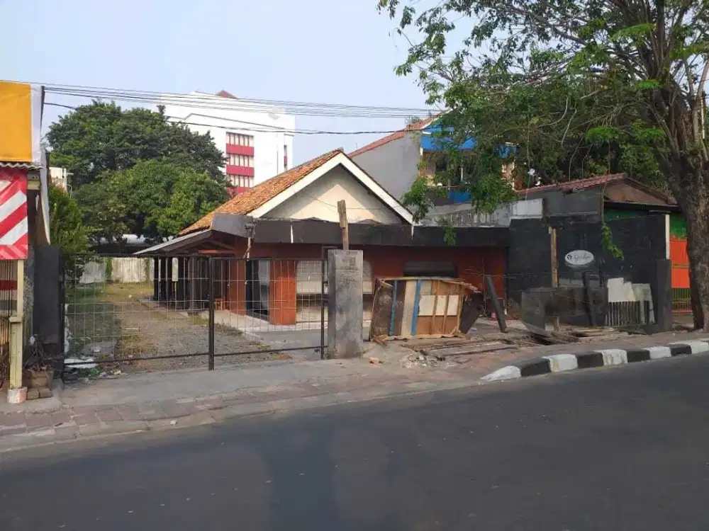 Dijual Murah Tanah Sebelah Pusdiklat Garuda Indonesia Jakarta Barat