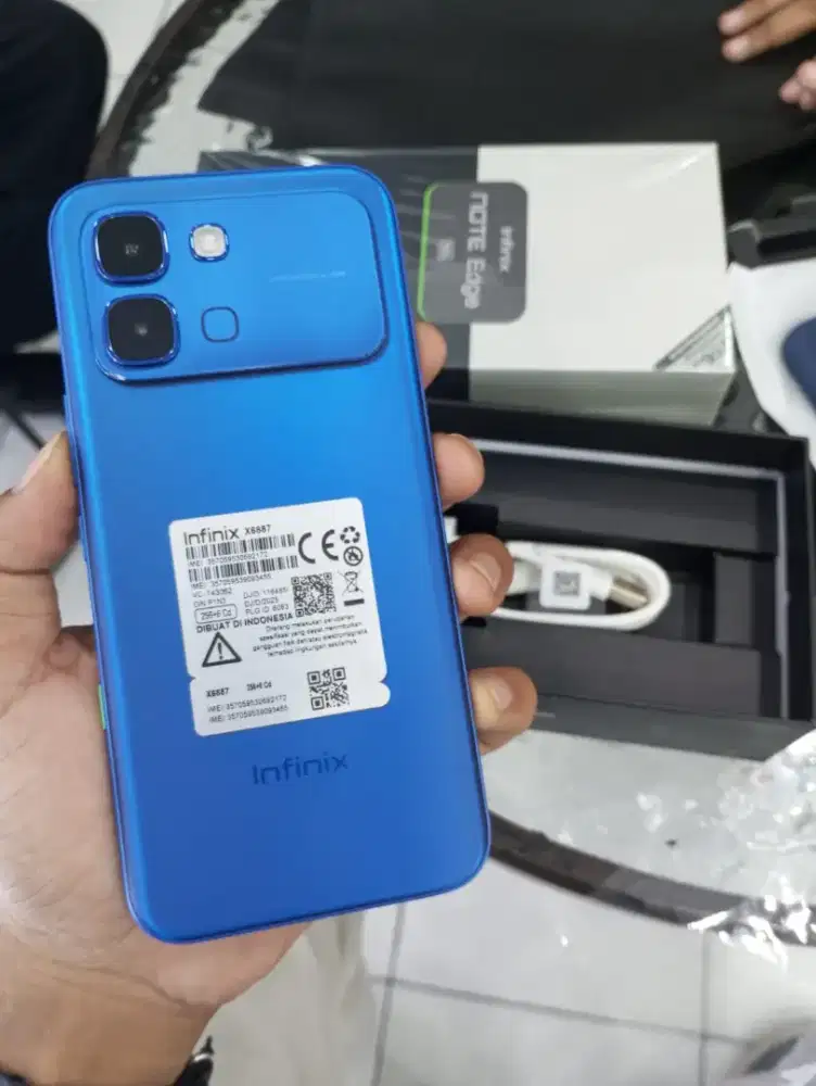 READY INFINIX NOTE EDGE