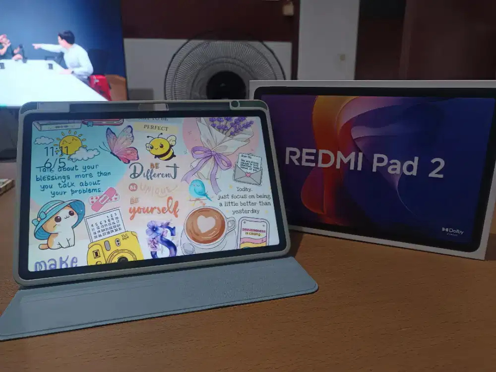 Redmi pad 2 4/128 fullset no minus