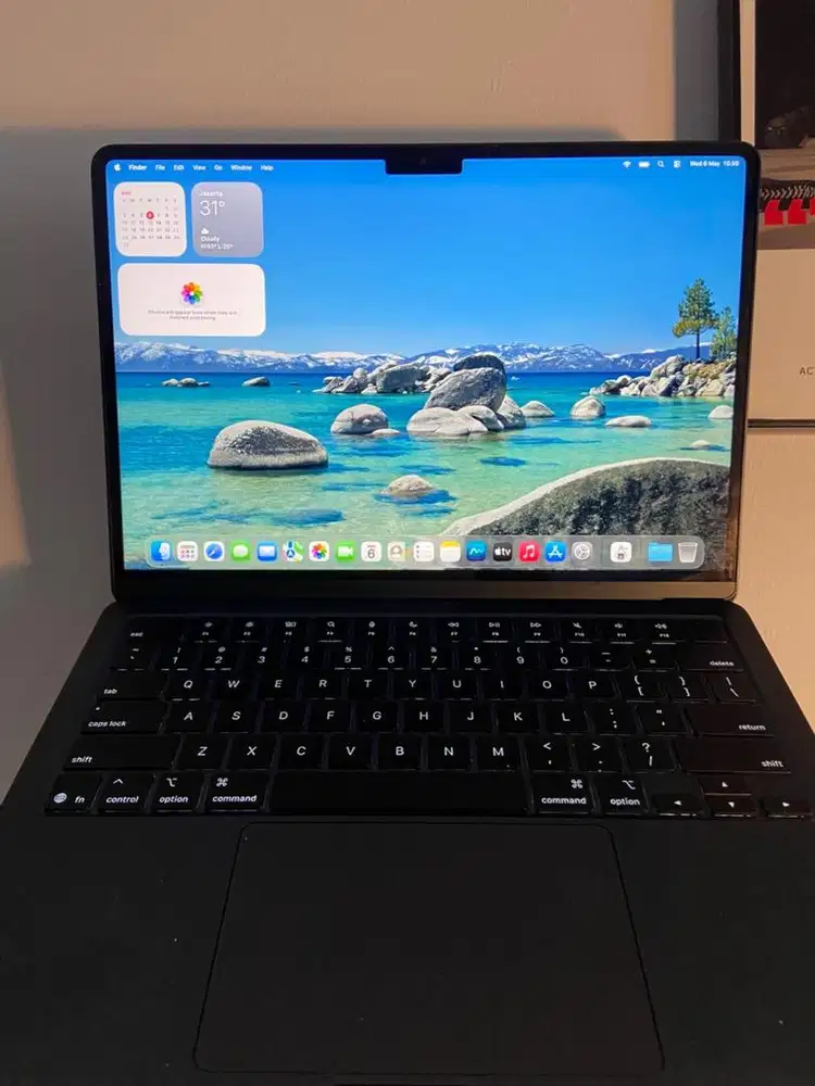 MacBook Air M4 16GB/256GB Midnight – Fullset iBox, Garansi On