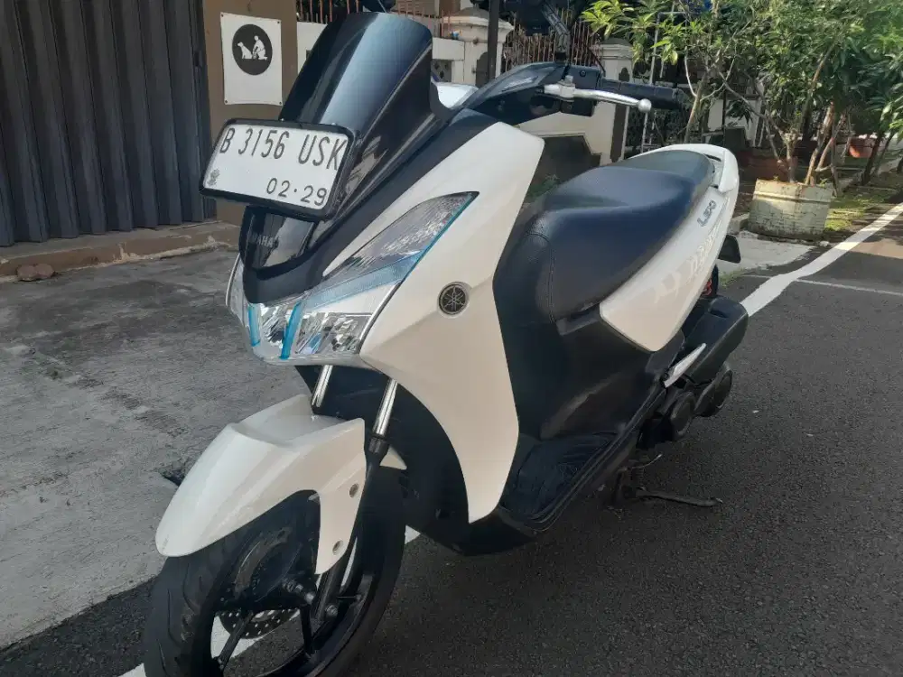 Yamaha Lexi 2018 matic 125cc